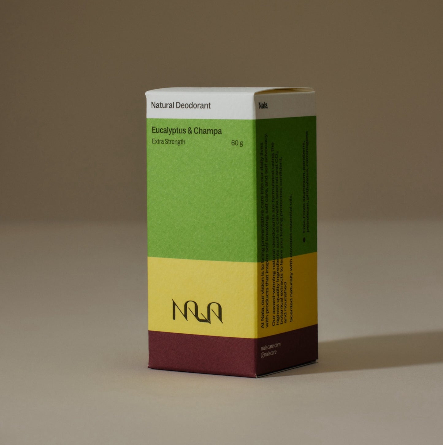 Eucalyptus & Champa Natural Deodorant