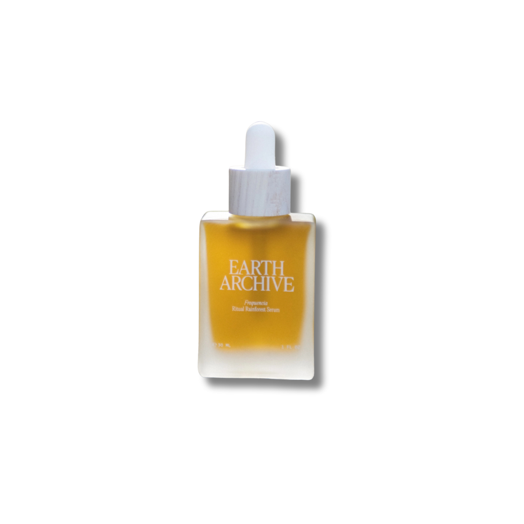 Luxury botanical facial oil enhancing self-care ritual