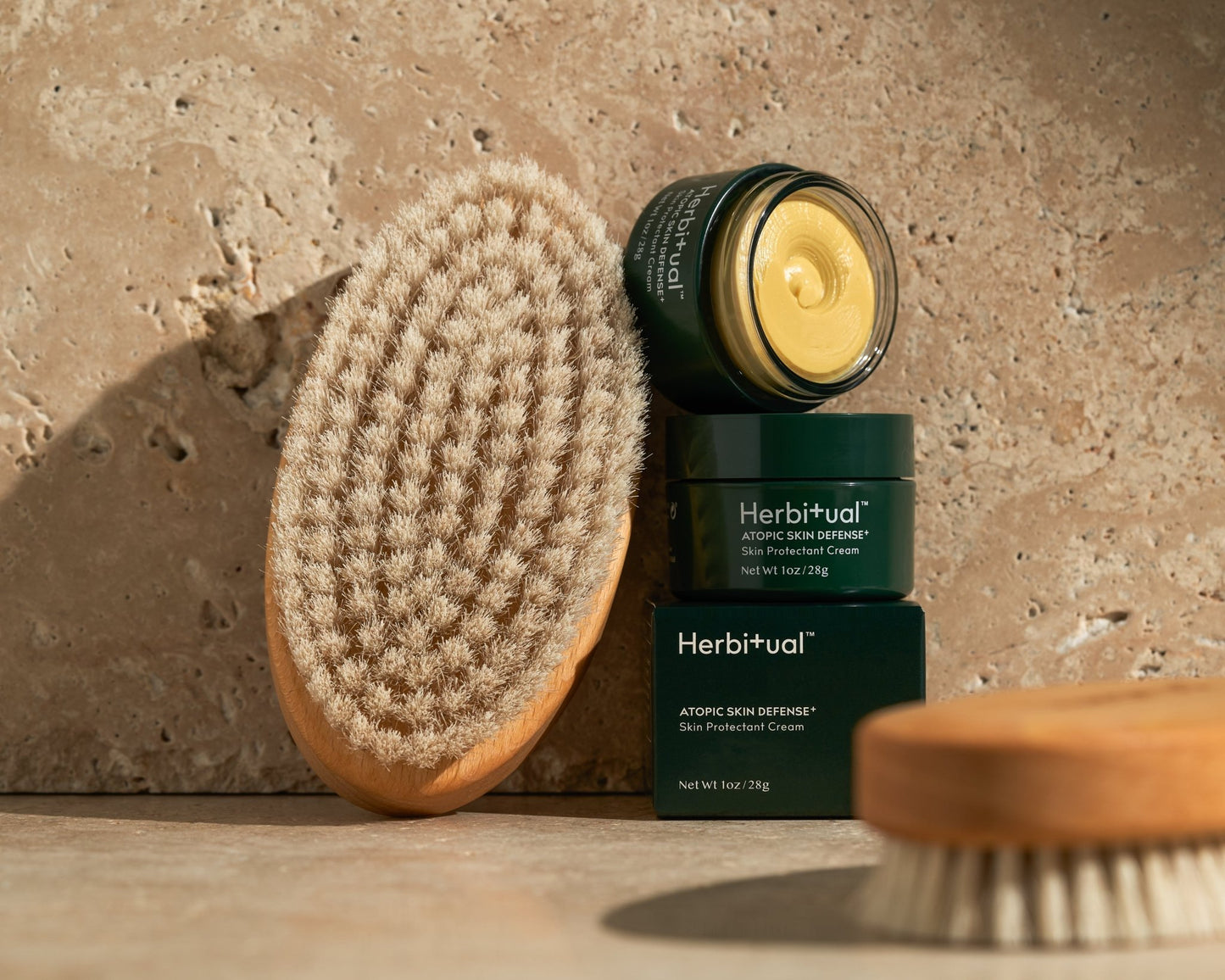 Revive and Renew Body Brush - BTWNTHESHEETS