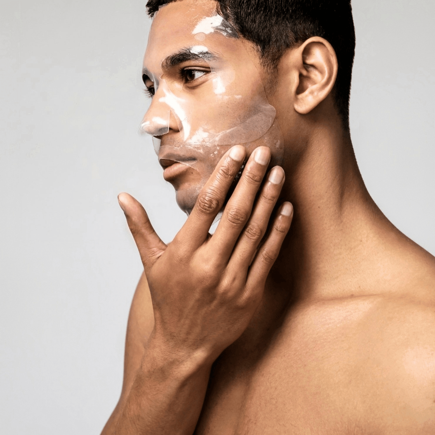 Bro Mask Hydrogel Sheet Mask - BTWNTHESHEETS