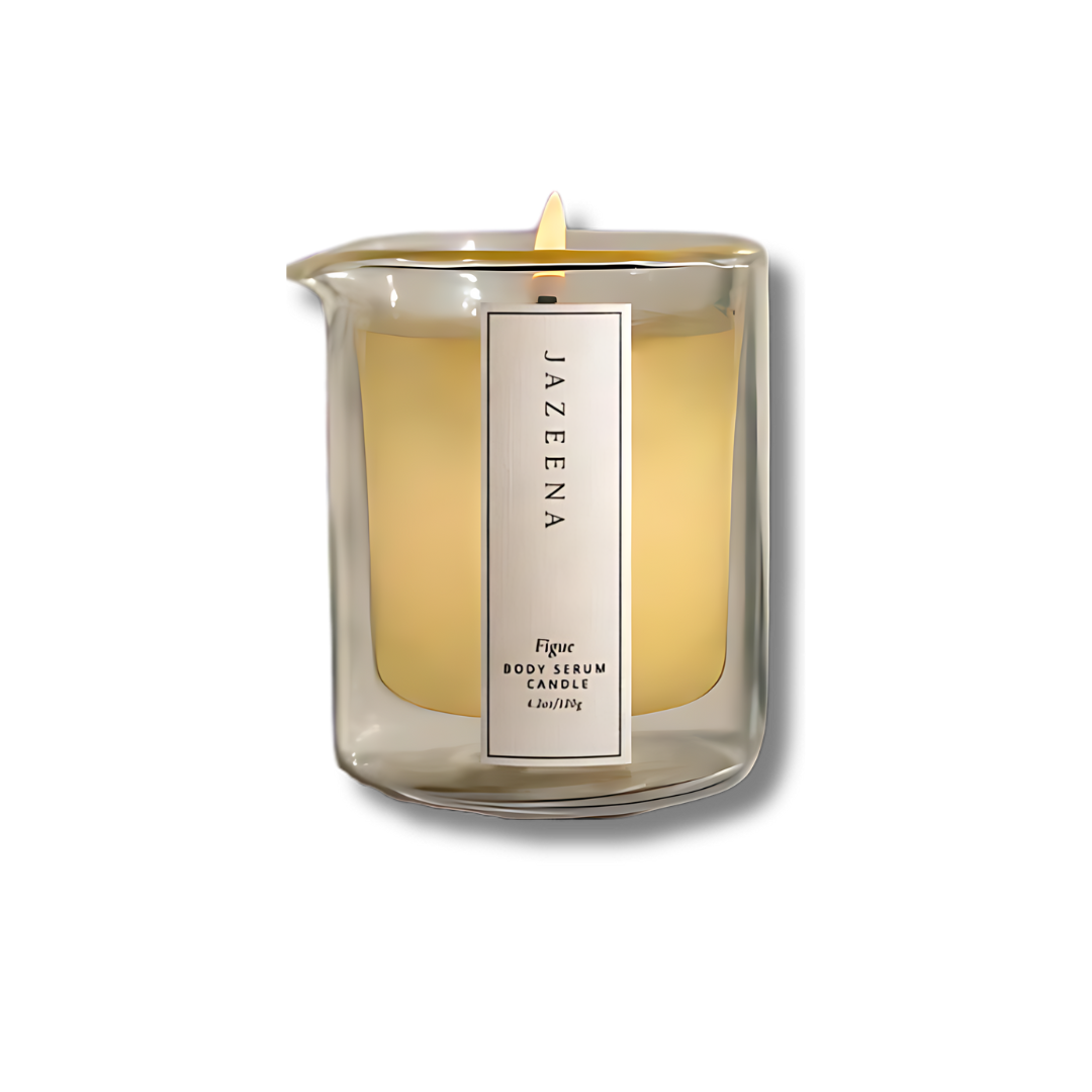 Body Serum Candle