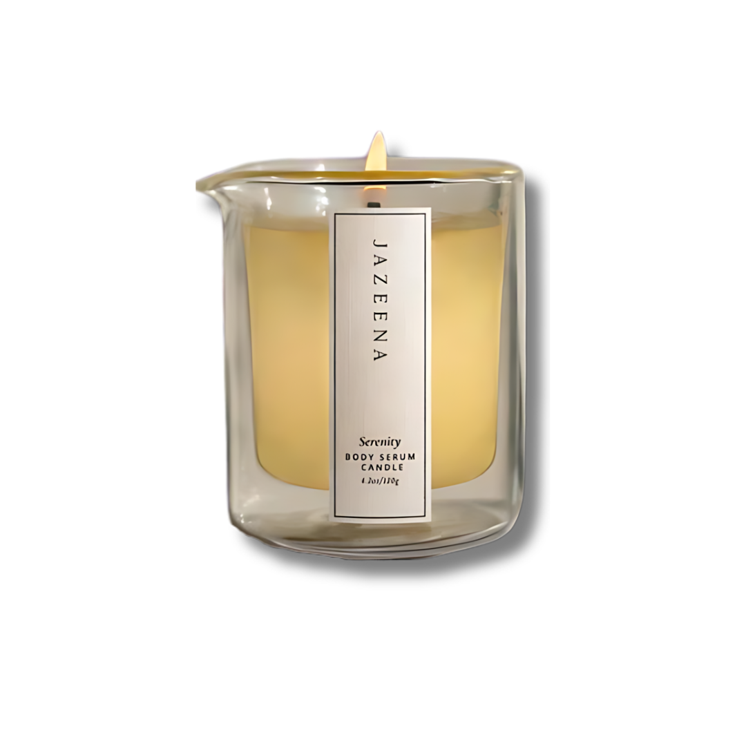 Body Serum Candle