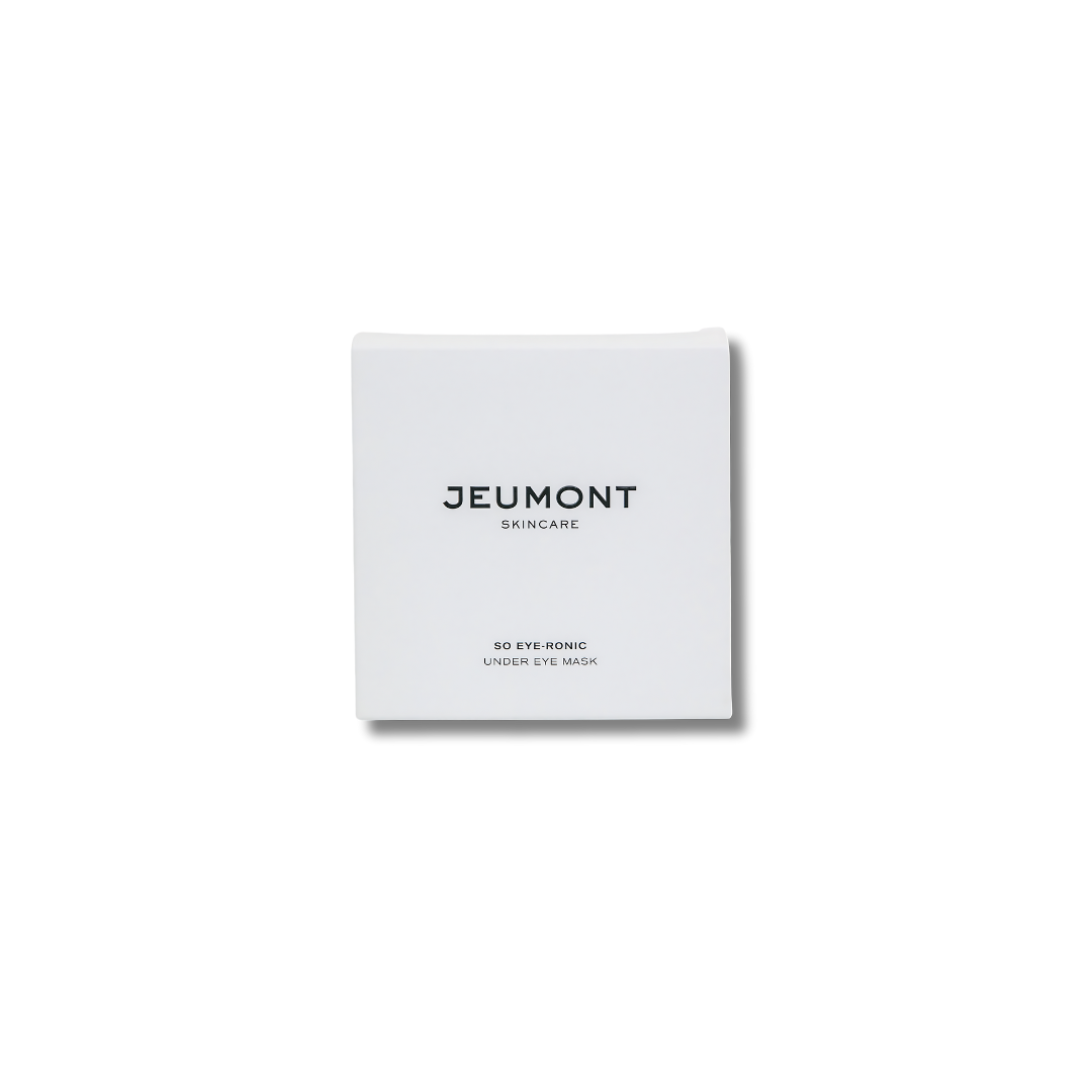 Jeumont So Eye-Ronic packaging box for reusable under-eye masks