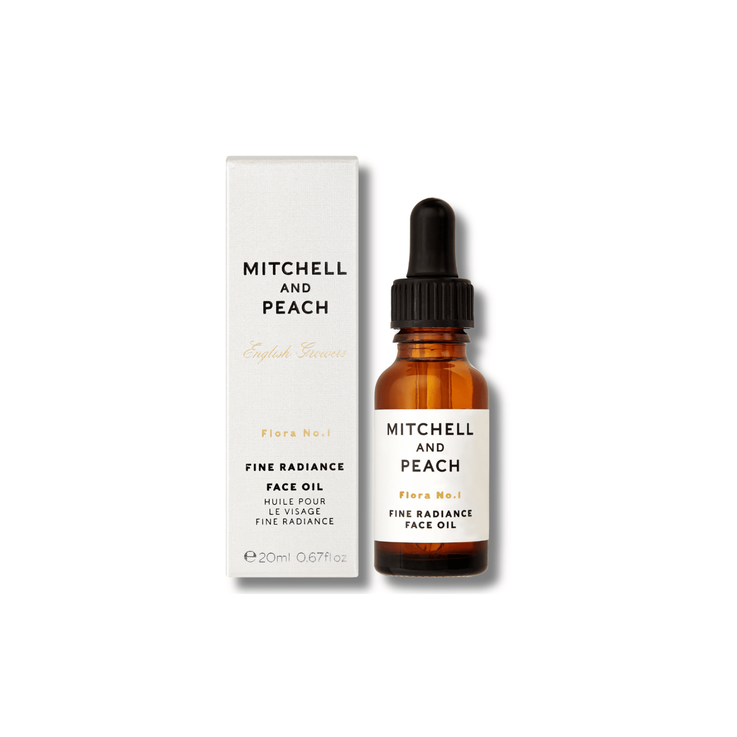 Fine Radiance Face Oil - BTWNTHESHEETS