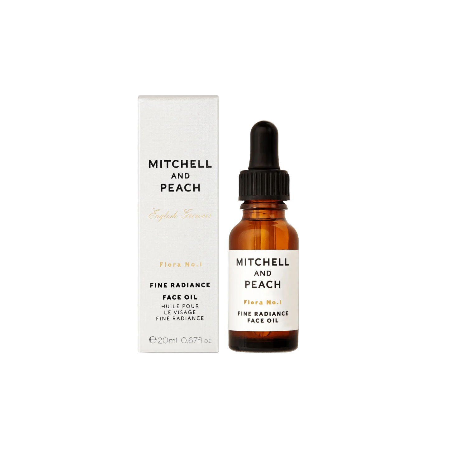 Fine Radiance Face Oil - BTWNTHESHEETS