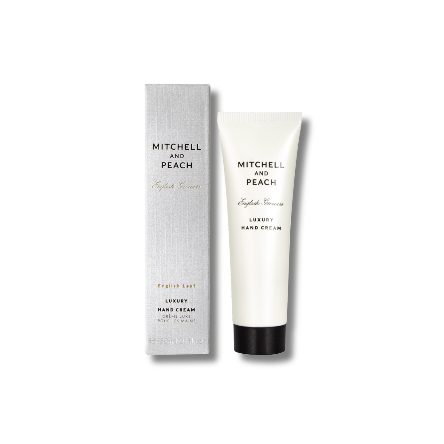 English Leaf Luxury Hand Cream - BTWNTHESHEETS