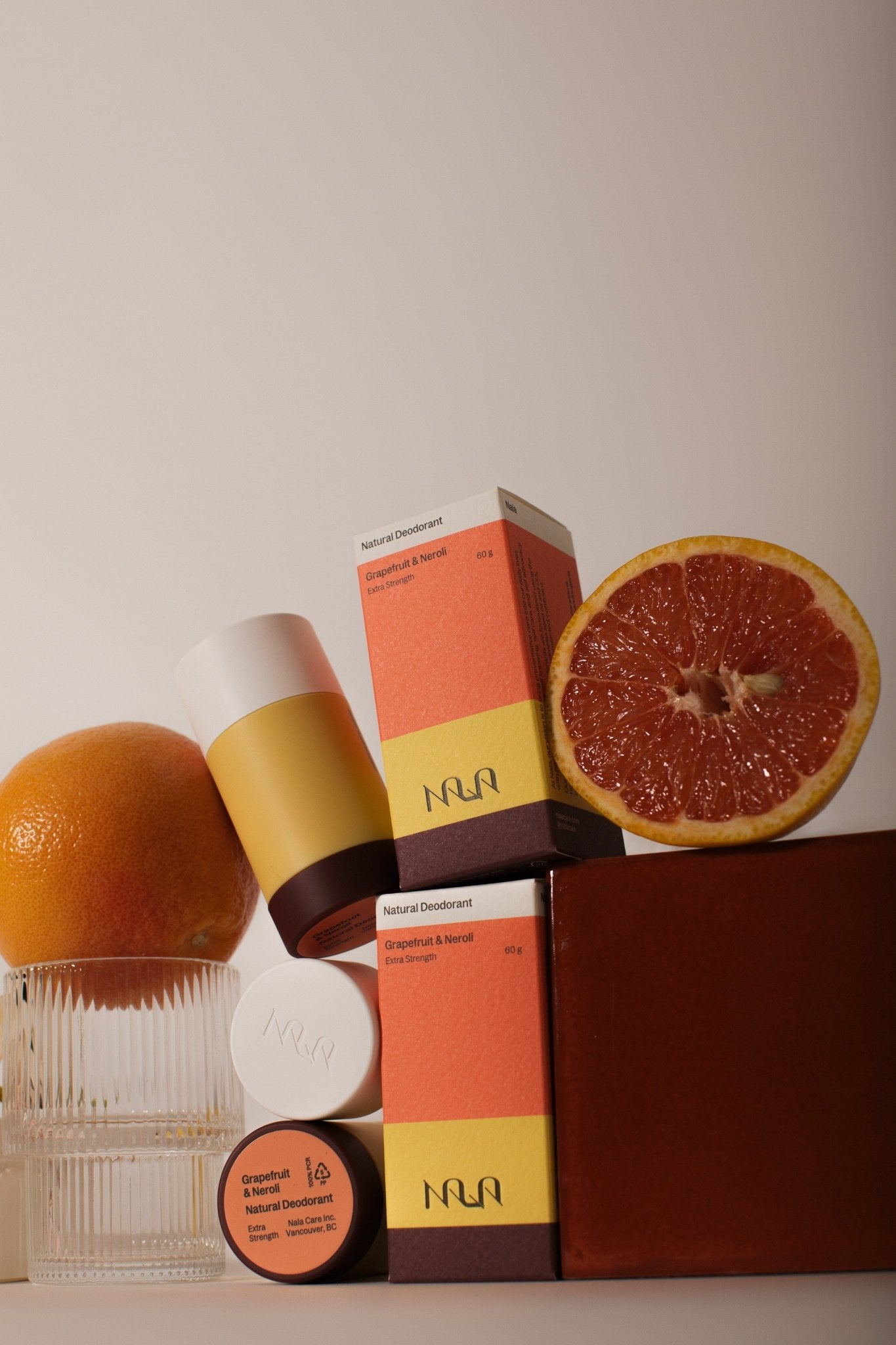 Grapefruit & Neroli Natural Deodorant - BTWNTHESHEETS