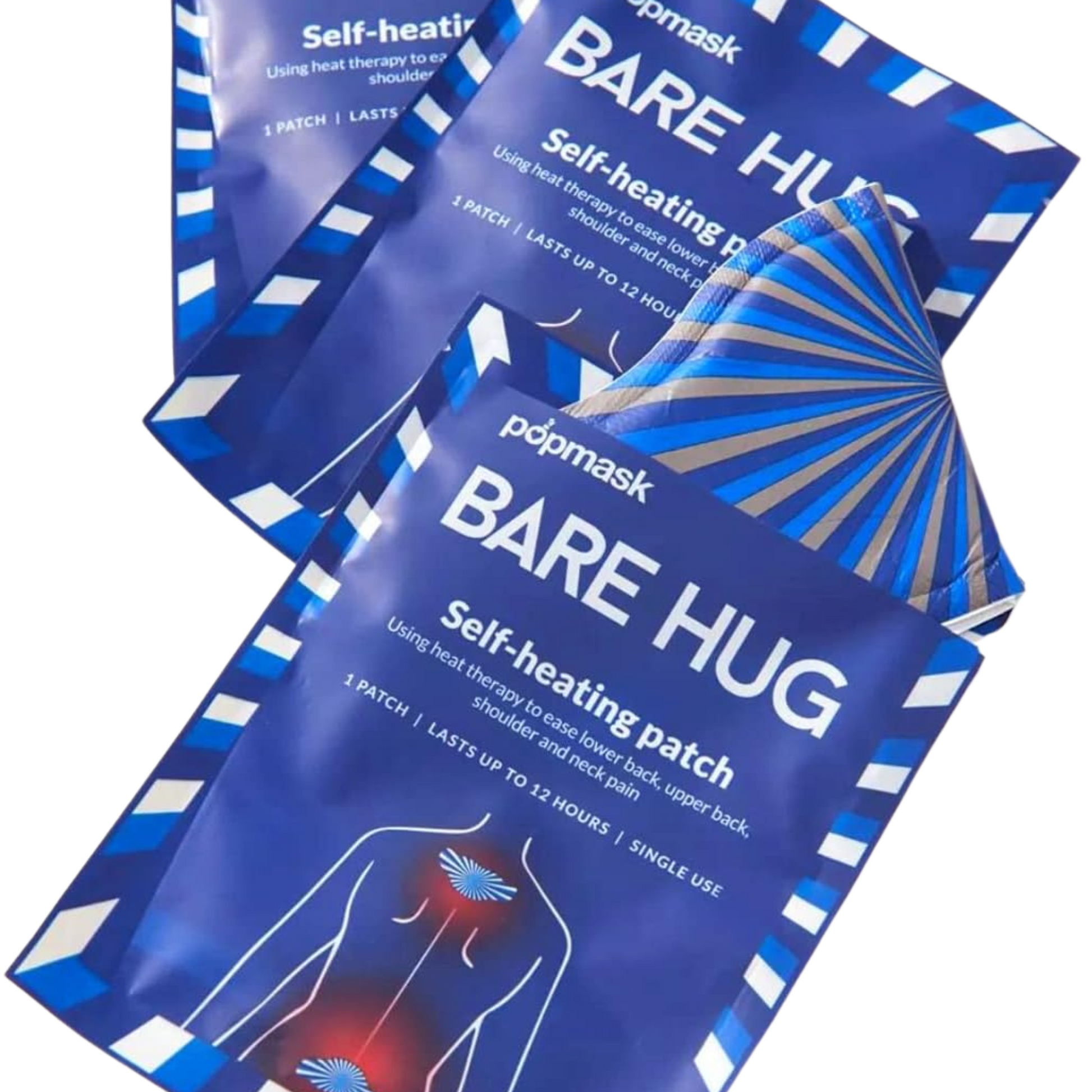 Eco-friendly heat patch providing soothing comfort