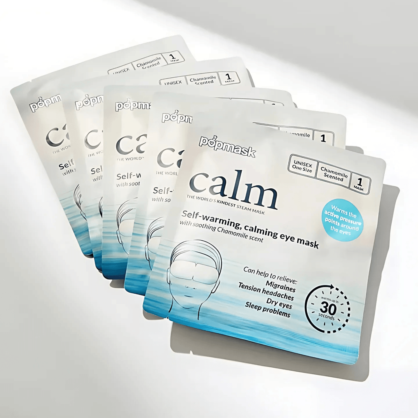 Calm Self - Heating Eye Mask - BTWNTHESHEETS