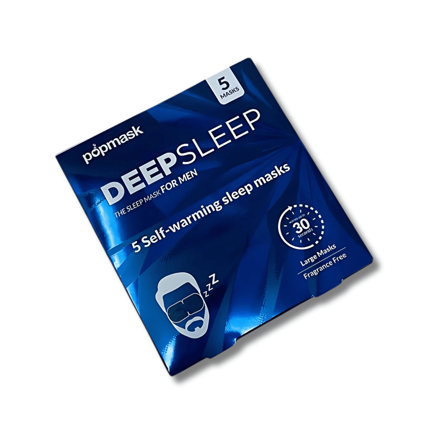 Deep Sleep Self - Heating Eye Mask - BTWNTHESHEETS