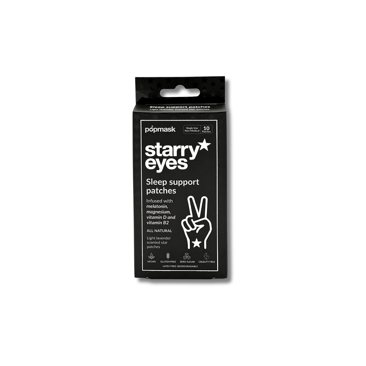 Starry Eyes Sleep Vitamin Support Supplement Patches