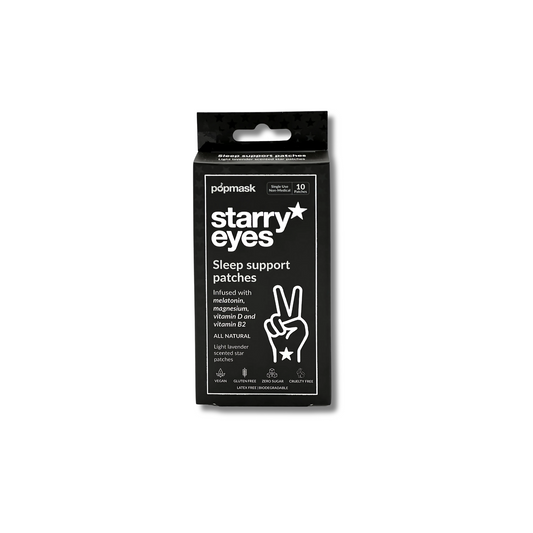 Starry Eyes Sleep Vitamin Support Supplement Patches