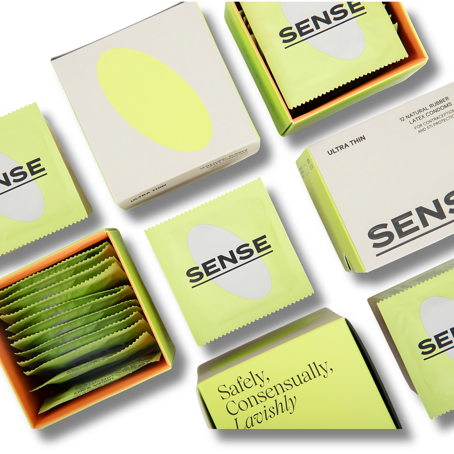 Ultra Thin Latex Condoms