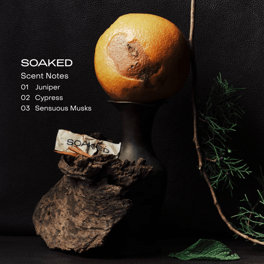 Soaked: The Solid Perfume - BTWNTHESHEETS