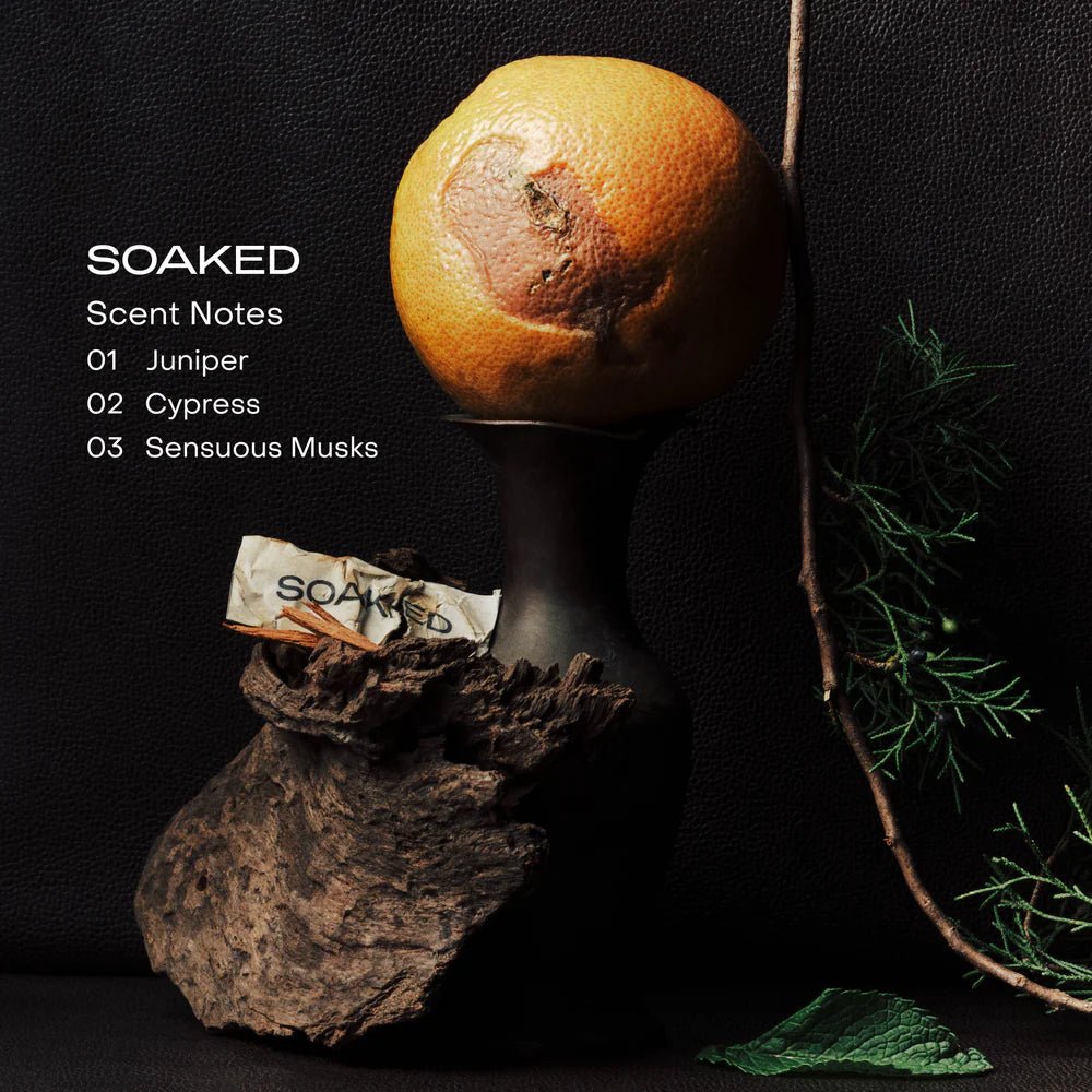 Soaked Candle - BTWNTHESHEETS