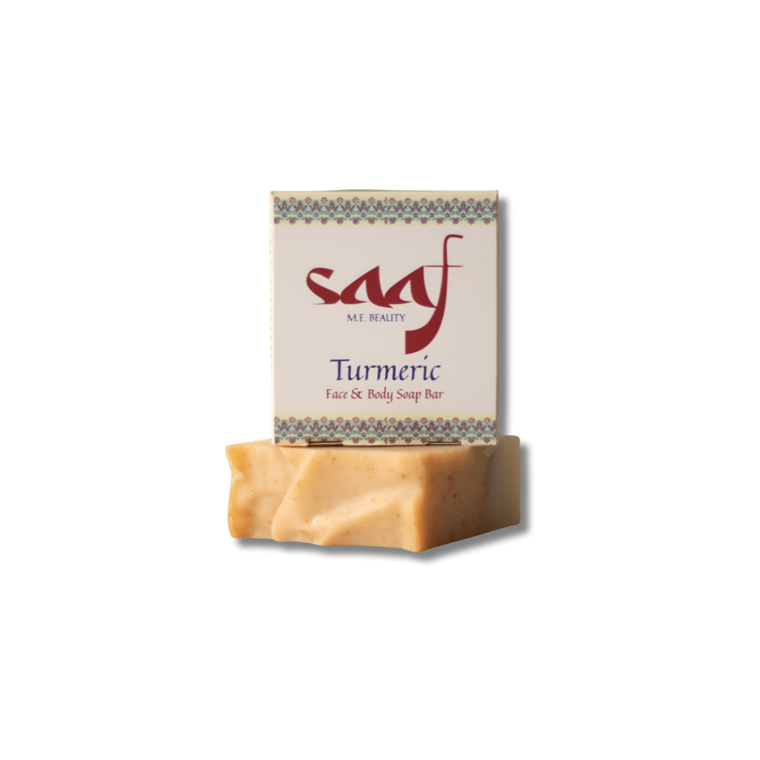 Turmeric Soap Bar - BTWNTHESHEETS