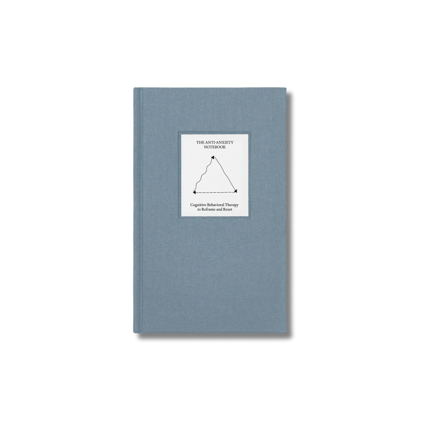 The Anti - Anxiety Notebook - BTWNTHESHEETS