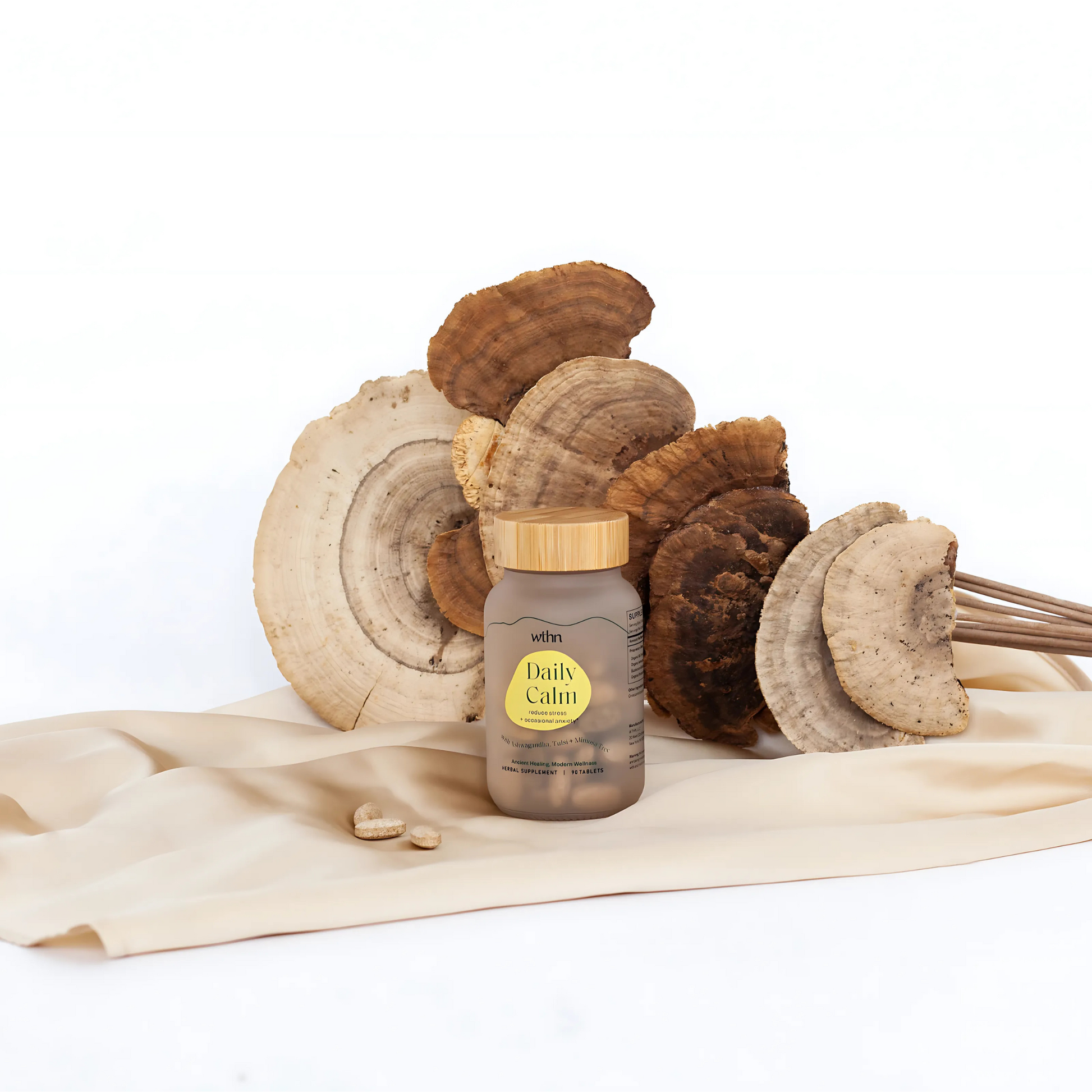 Daily Calm by WTHN—natural stress relief for mood and energy support