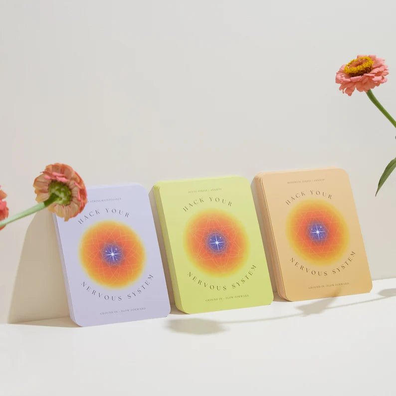 Hack Your Nervous System Card Deck - BTWNTHESHEETS