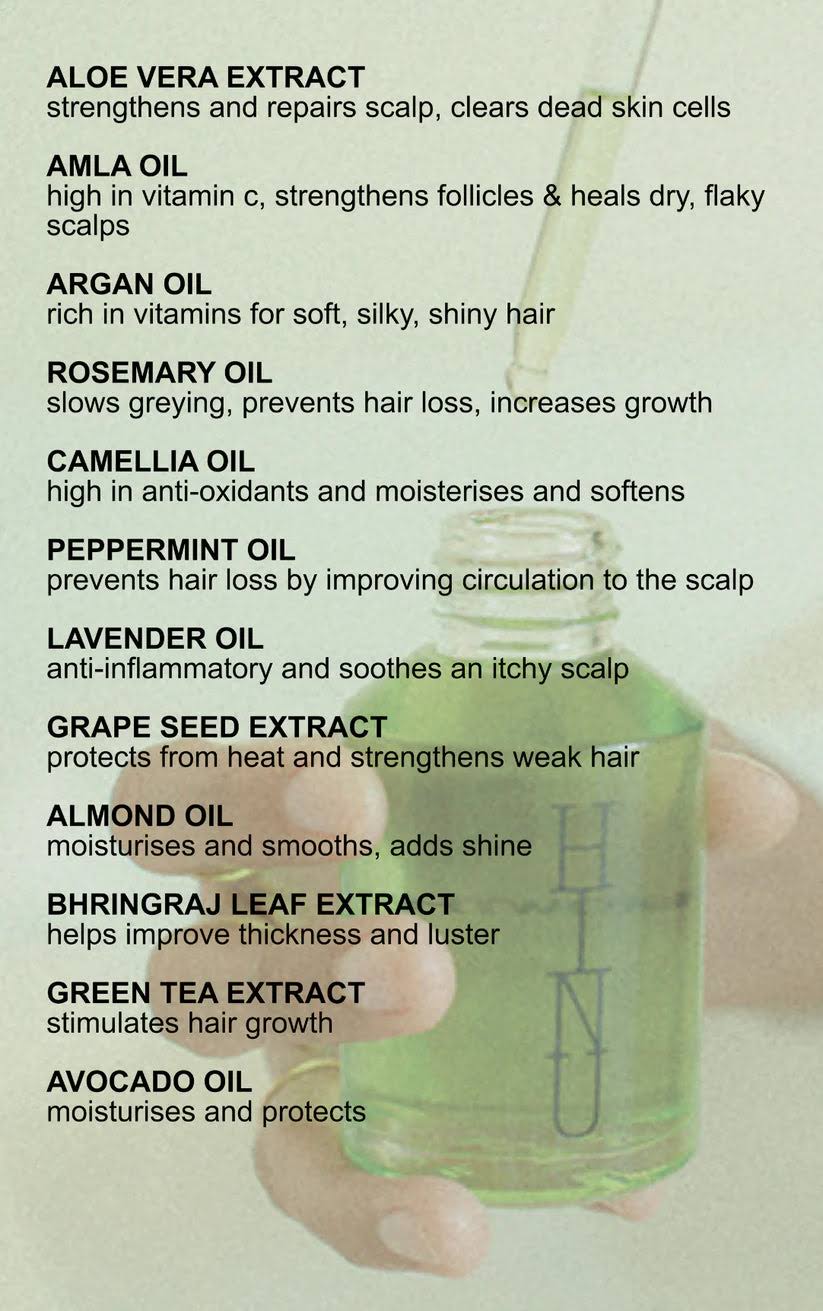 Hair Growth Oil - BTWNTHESHEETS
