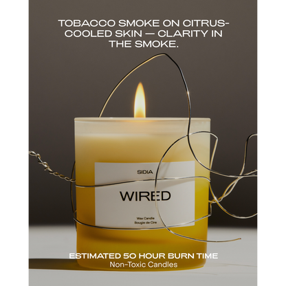 Wired Candle