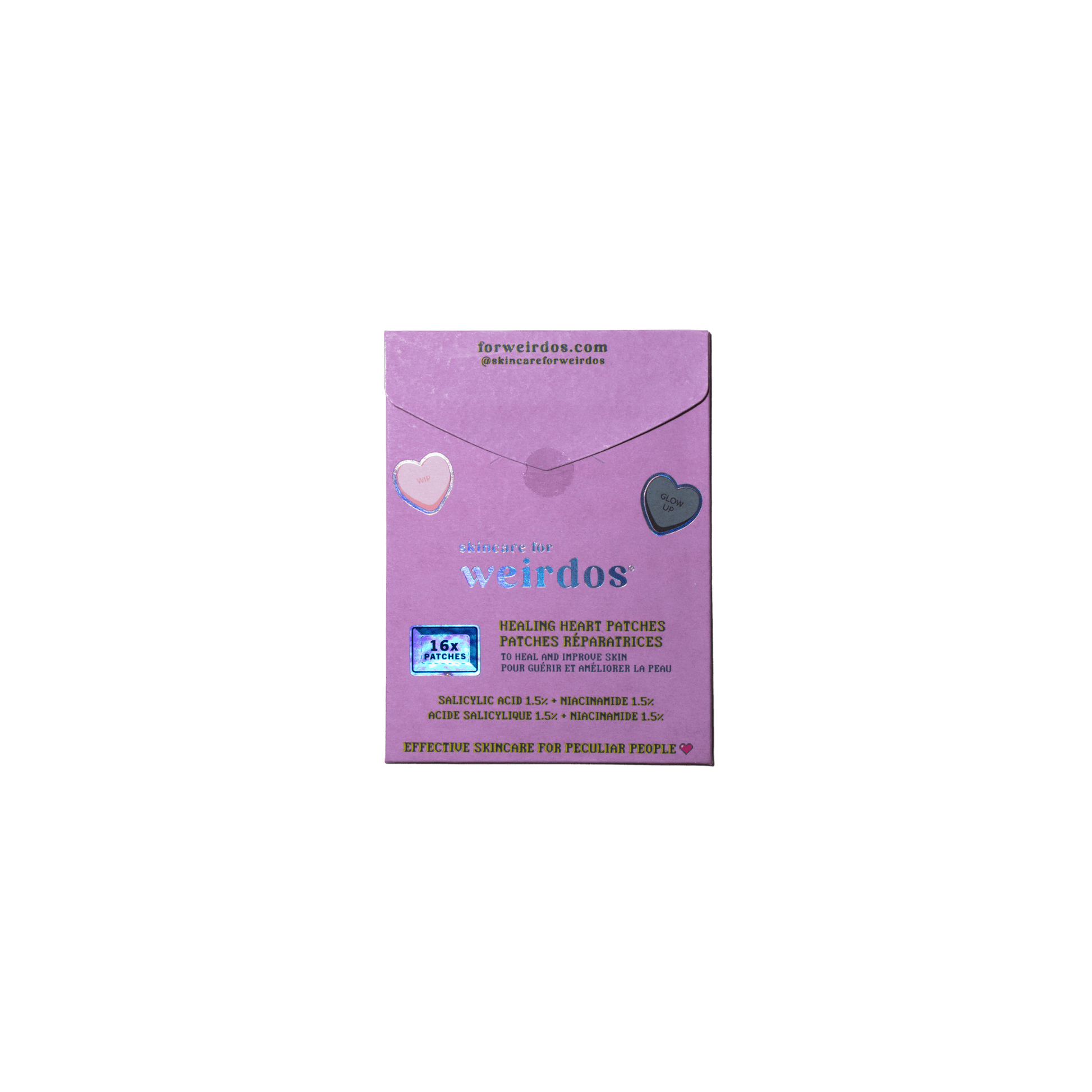 Healing Heart Pimple Patches - BTWNTHESHEETS