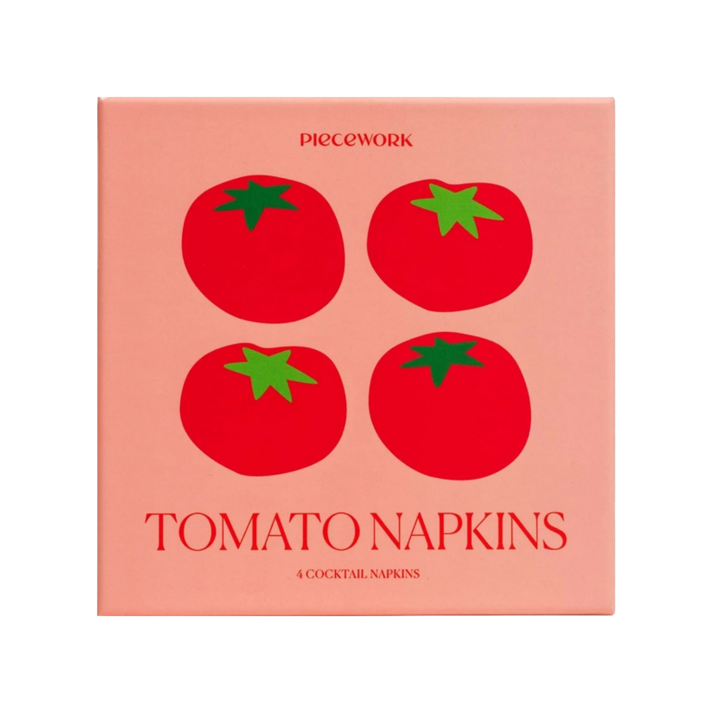Tomato Cocktail Napkins