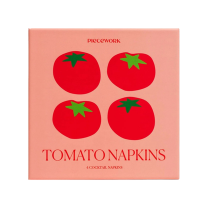 Tomato Cocktail Napkins