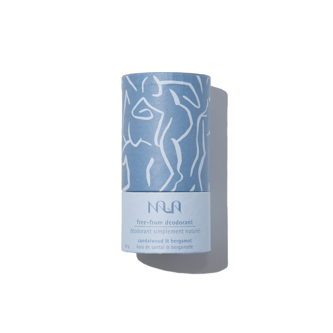 Sandalwood & Bergamot Natural Deodorant