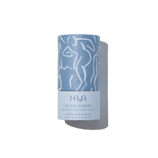 Sandalwood & Bergamot Natural Deodorant