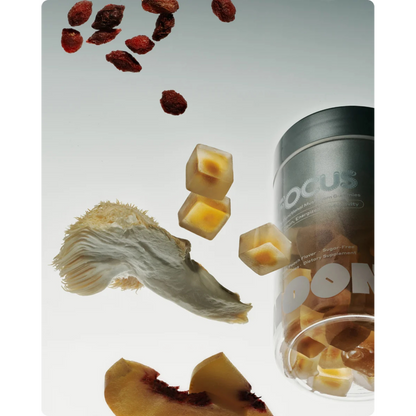 Focus Mushroom Gummy Delights