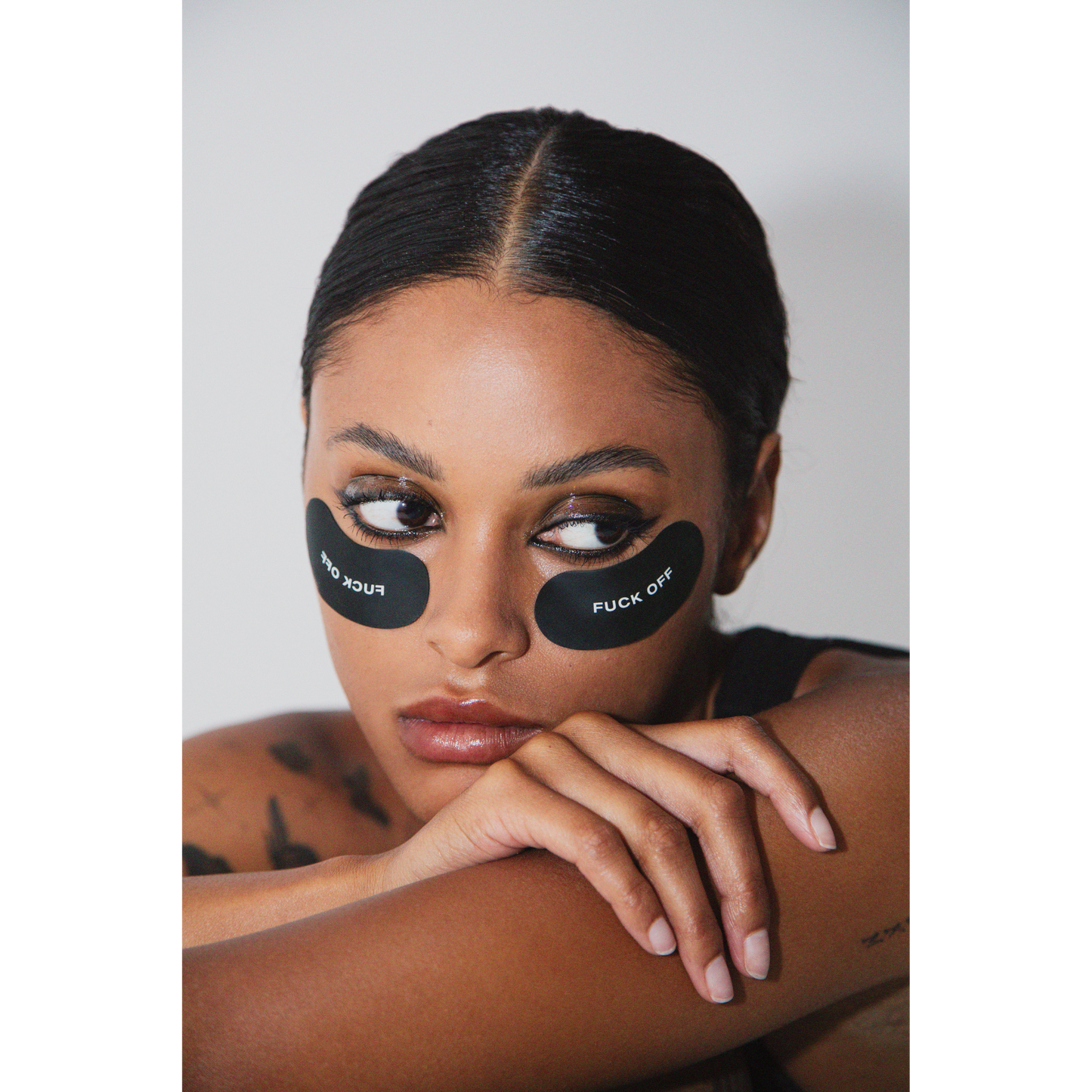 So Eye-Ronic Reusable Eye Mask