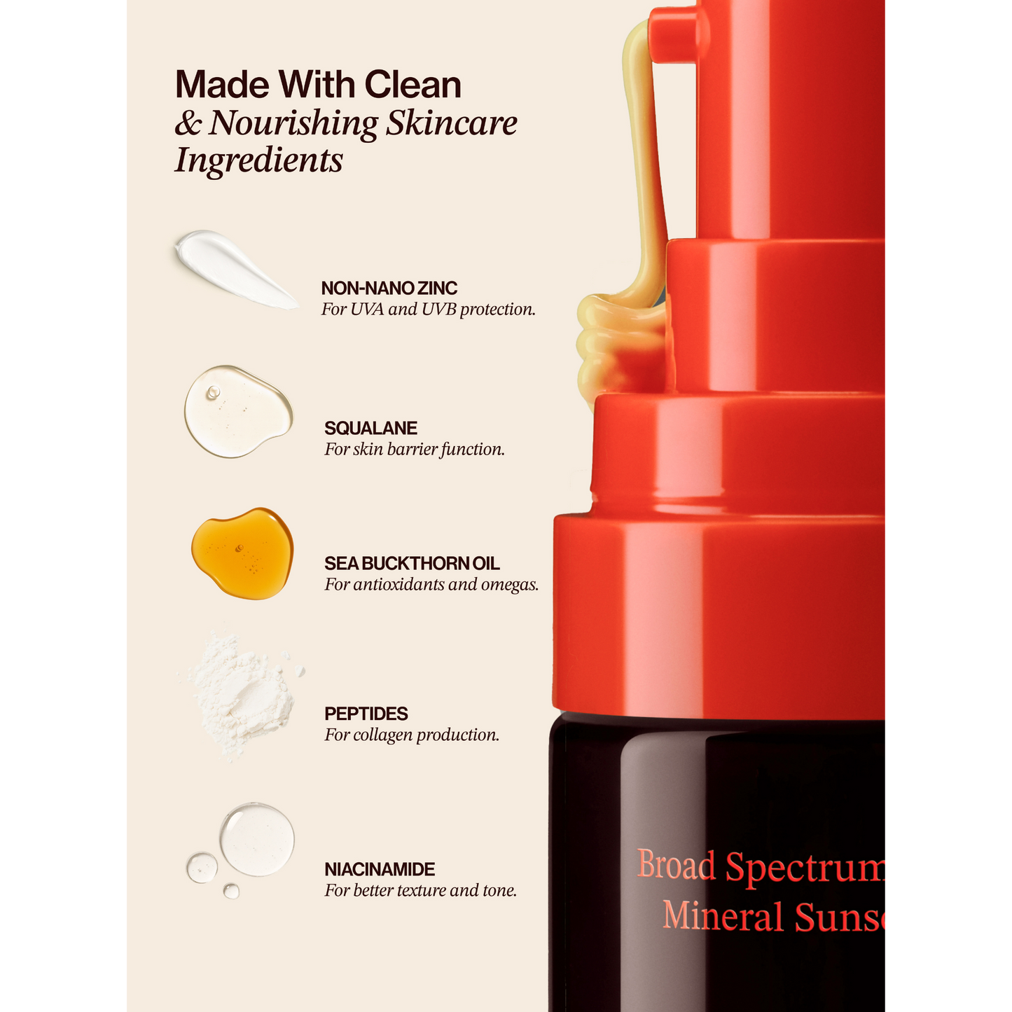 The One Daily Sun Cream SPF 30