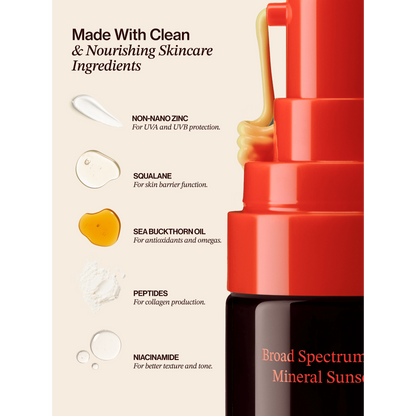 The One Daily Sun Cream SPF 30