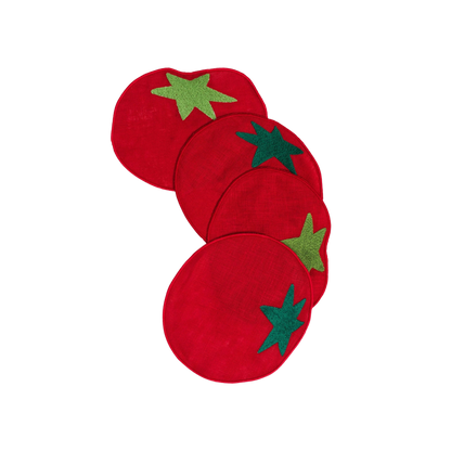 Tomato Cocktail Napkins