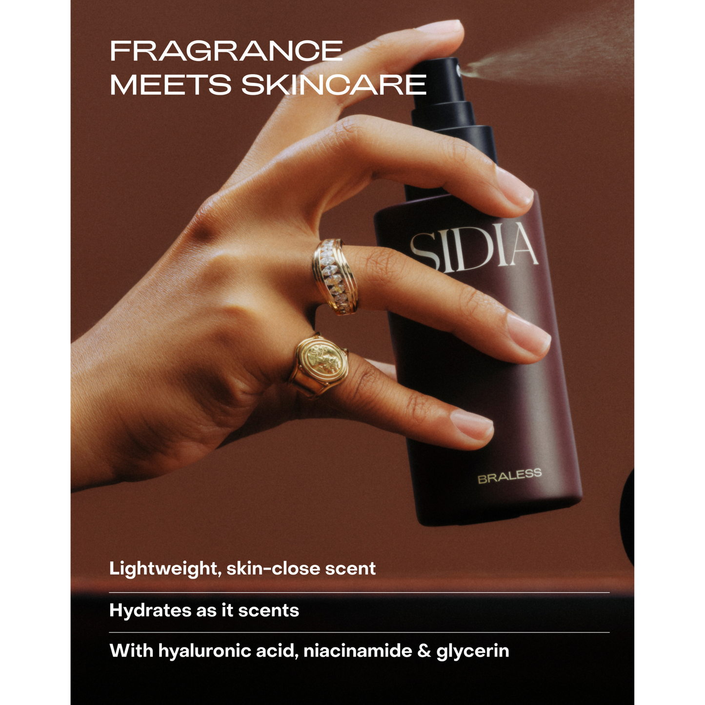 Braless: The Body Mist