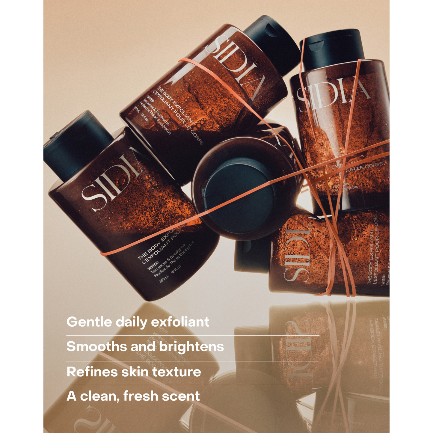 Wired: The Body Exfoliant