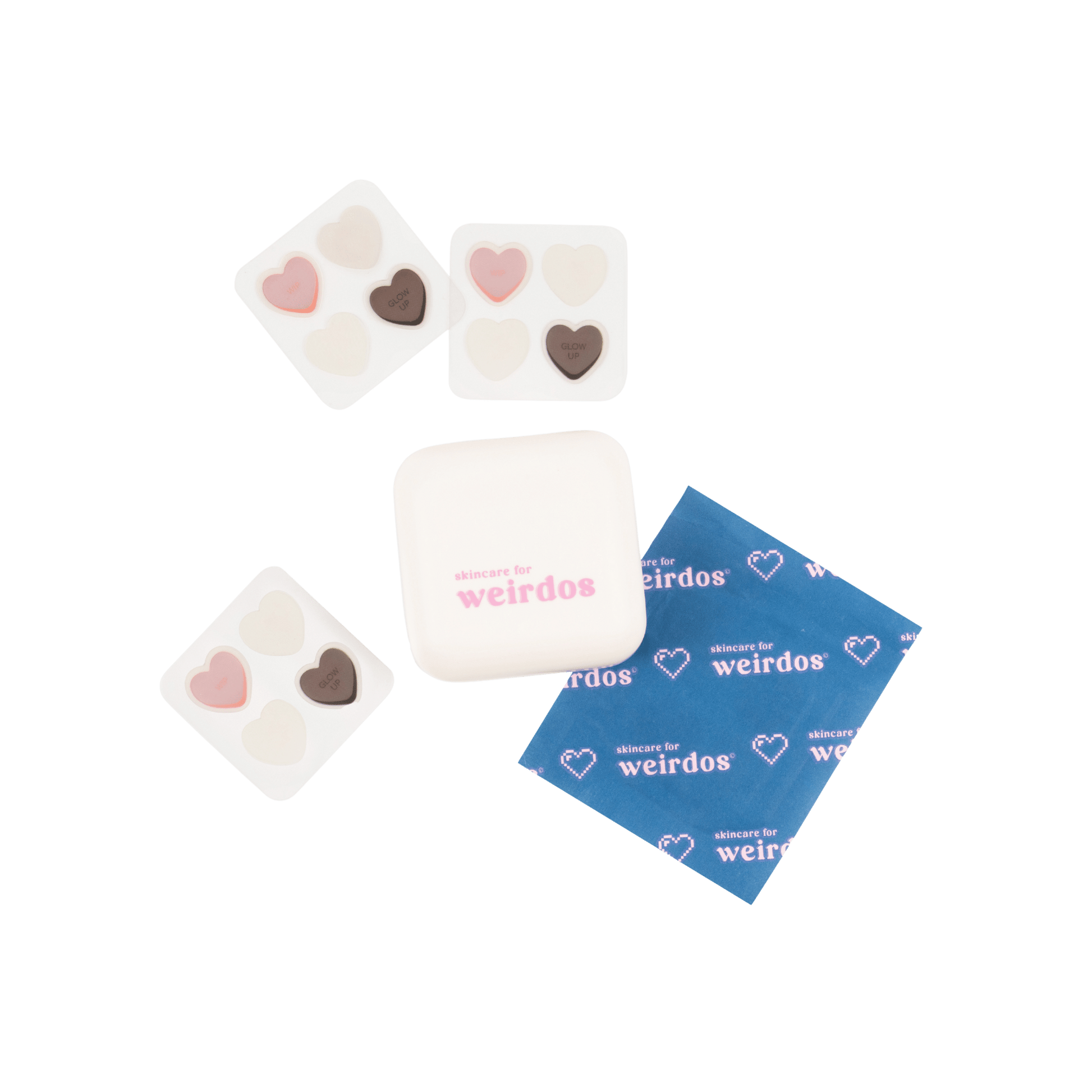 Starter Kit Pimple Patches - BTWNTHESHEETS