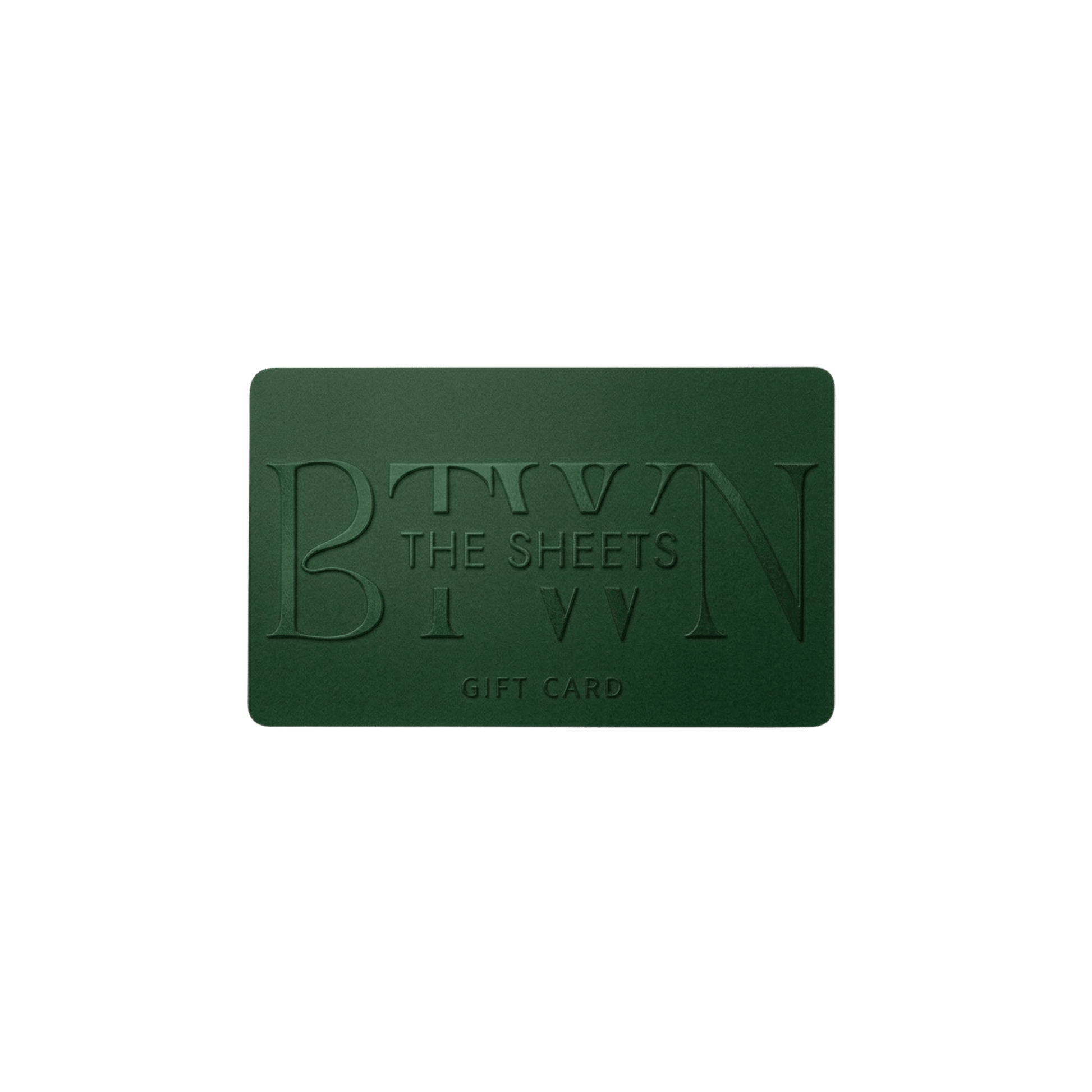 Digital Gift Card - BTWNTHESHEETS