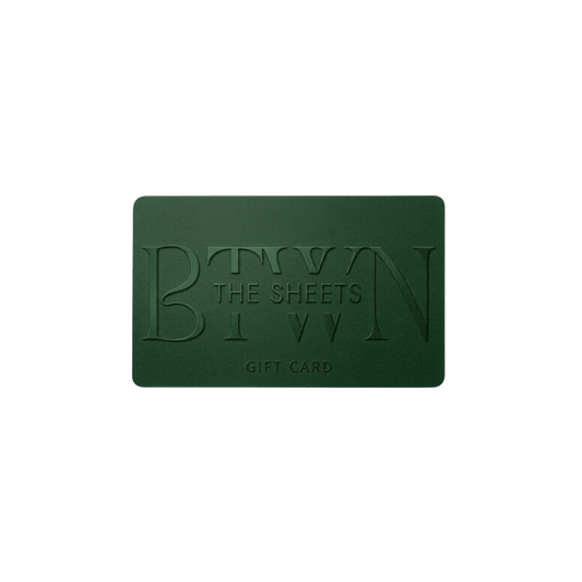 Digital Gift Card - BTWNTHESHEETS