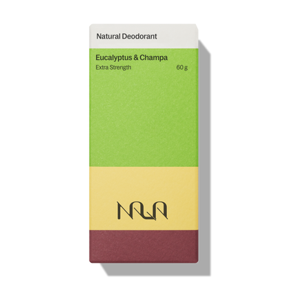 Eucalyptus & Champa Natural Deodorant