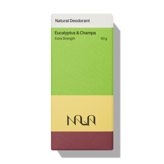 Eucalyptus & Champa Natural Deodorant
