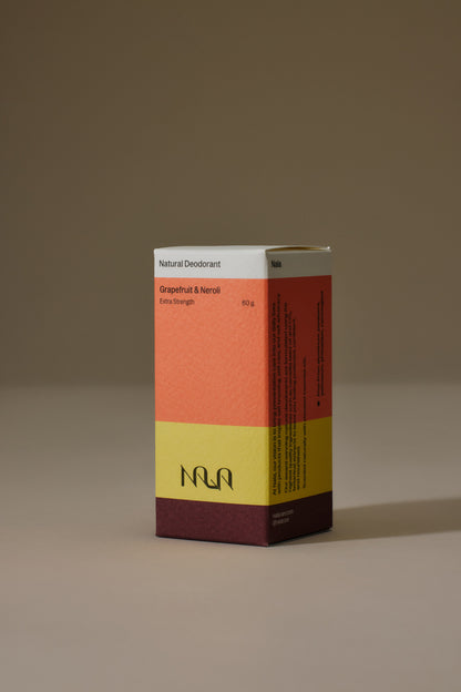 Grapefruit & Neroli Natural Deodorant