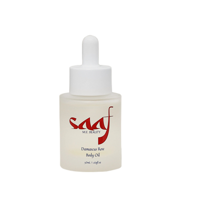 Damascus Rose Body Oil