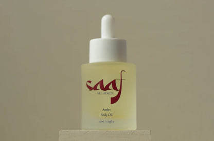 Amber Body Oil