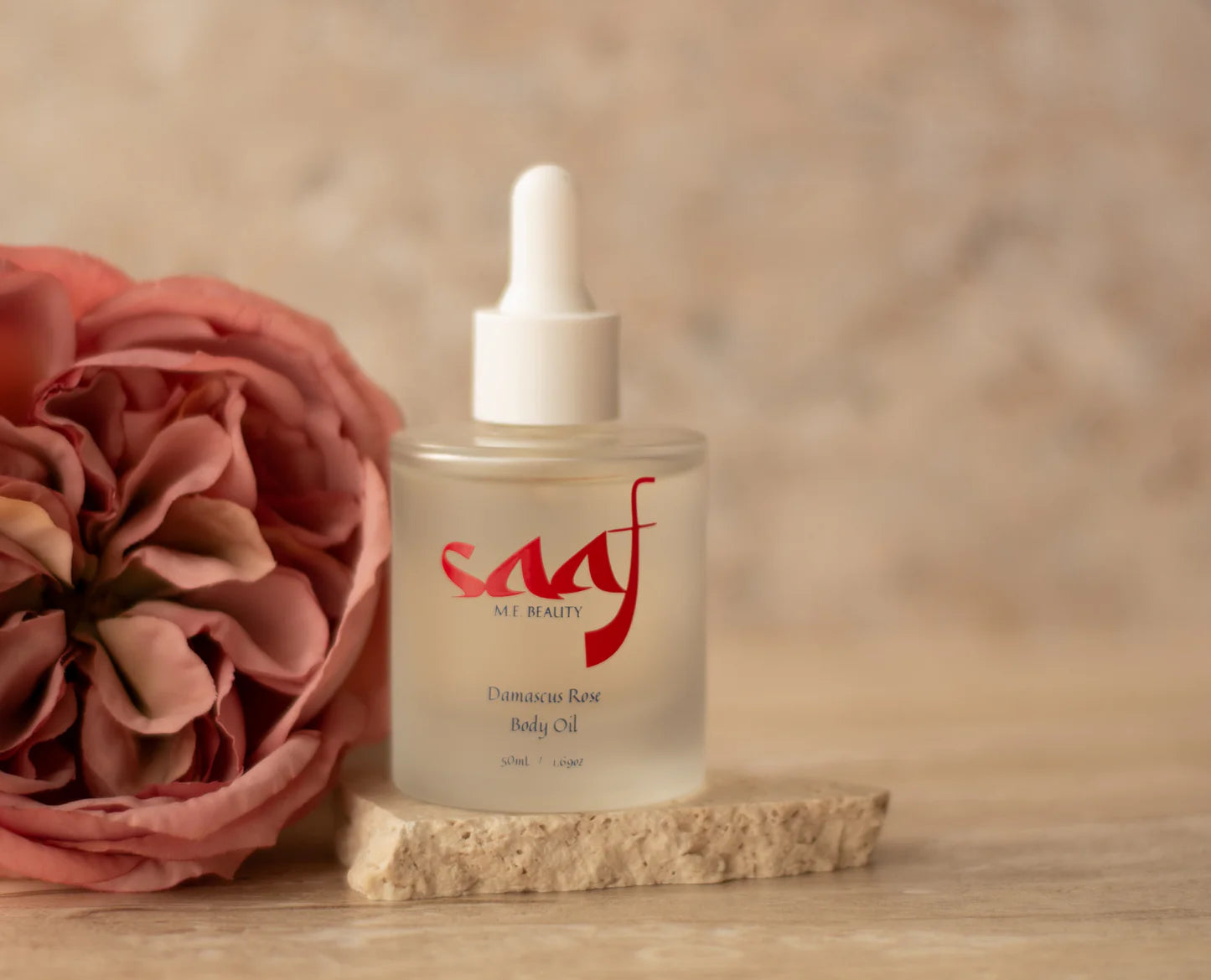 Damascus Rose Body Oil