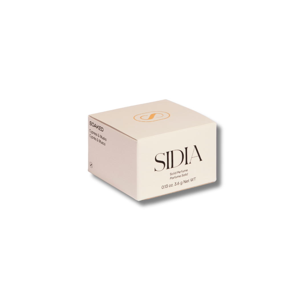 Soaked: The Solid Perfume