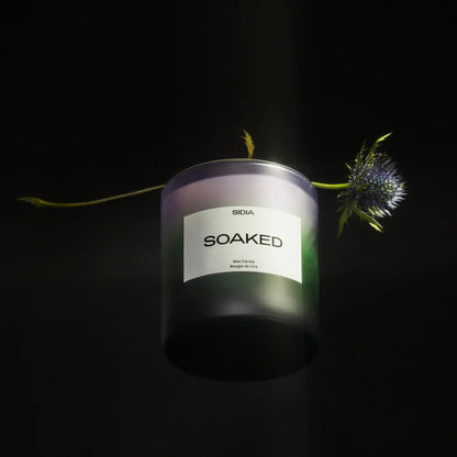 Soaked Candle