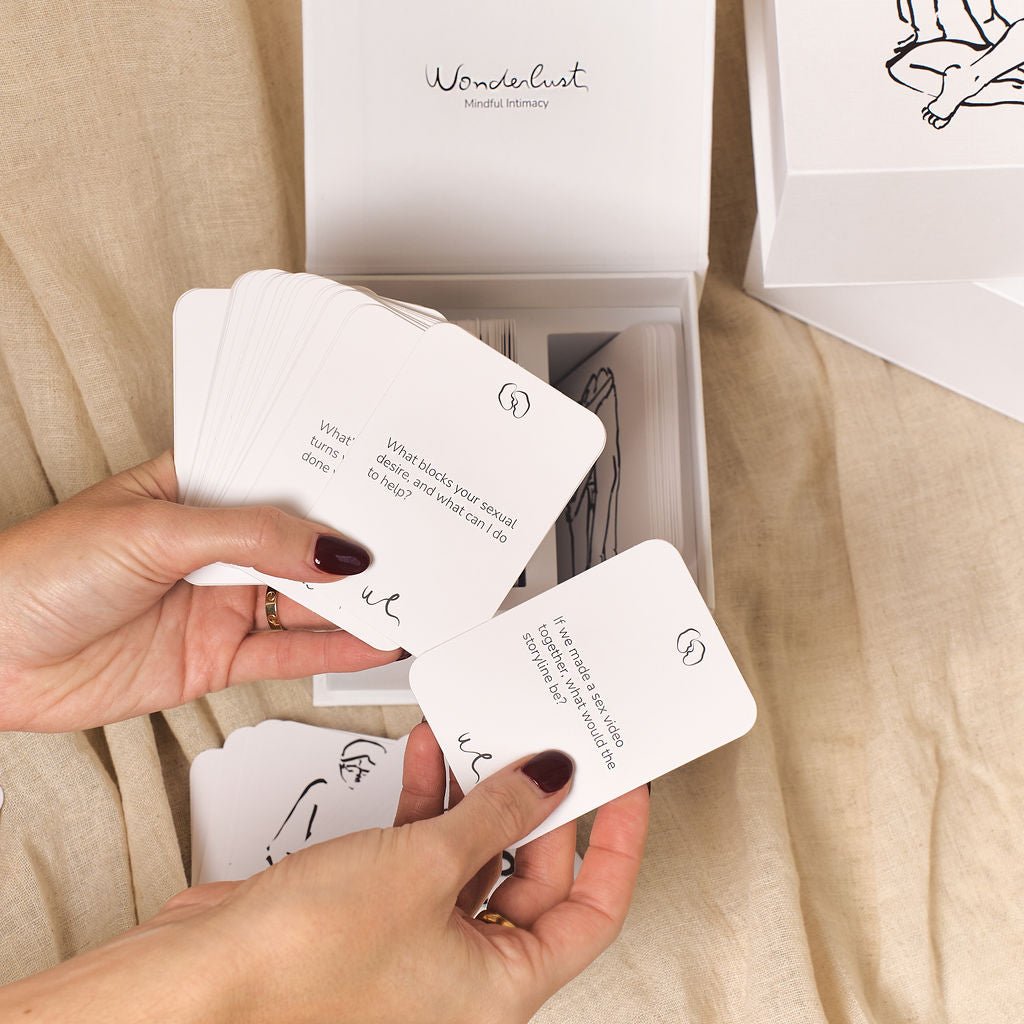 Mindful Intimacy Card Deck - BTWNTHESHEETS