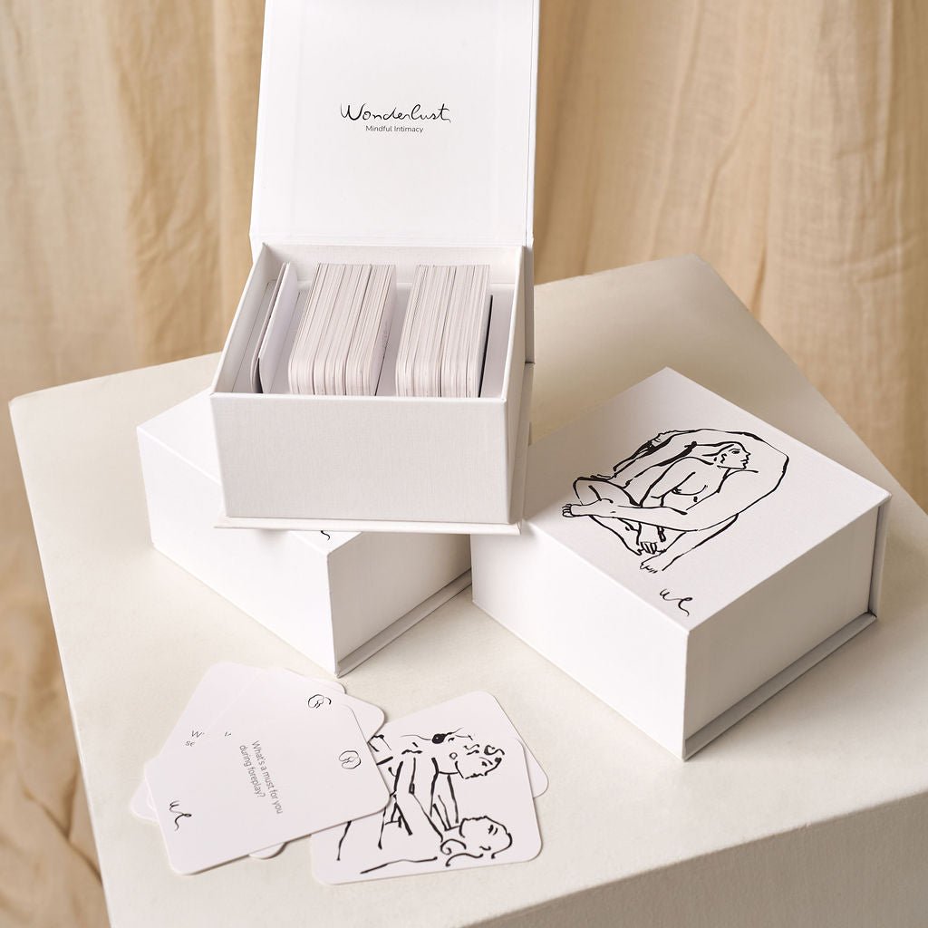 Mindful Intimacy Card Deck - BTWNTHESHEETS